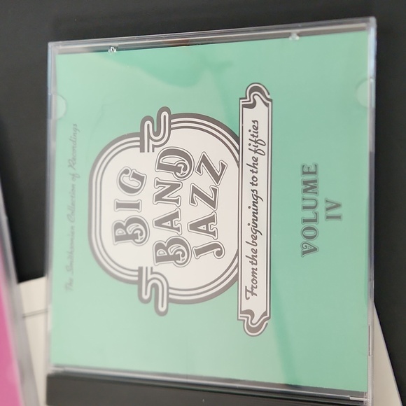 BIG BAND JAZZ Smithsonian Collection of Recordings 4 CD box set, 1983 - Picture 12 of 17